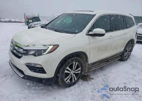 2016 Honda Pilot Ex-L z USA, uszkodzony, nr VIN 5FNYF6H78GB071173